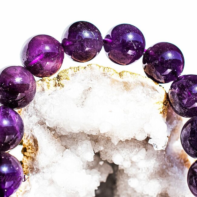 Amethyst Bracelets - 12mm