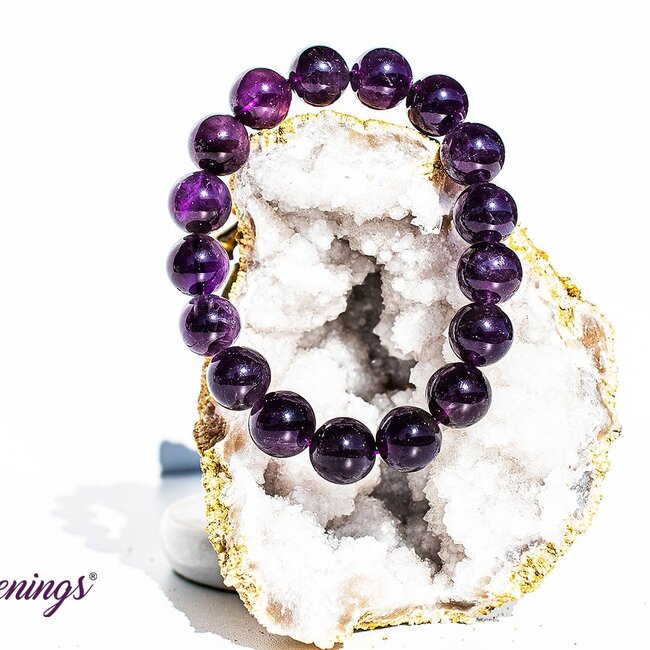 Amethyst Bracelets - 12mm