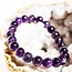 Amethyst Bracelet - 8mm