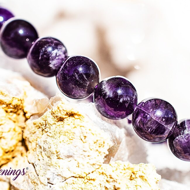 Amethyst Bracelets - 8mm