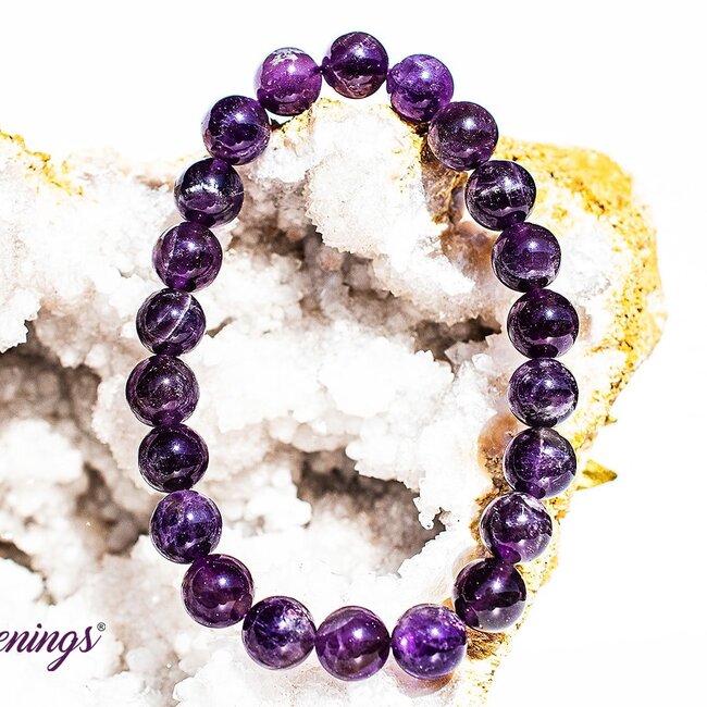 Amethyst Bracelets - 8mm