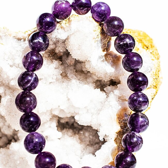Amethyst Bracelets - 8mm