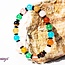 Assorted Multi Gemstone Bracelets - 8mm Chakra Crystal
