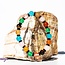 Assorted Multi Gemstone Bracelets - 8mm Chakra Crystal