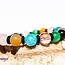 Assorted Multi Gemstone Bracelets - 8mm Chakra Crystal