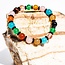 Assorted Multi Gemstone Bracelets - 8mm Chakra Crystal