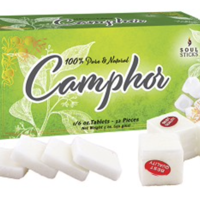 Camphor Tablets - 4 Blocks