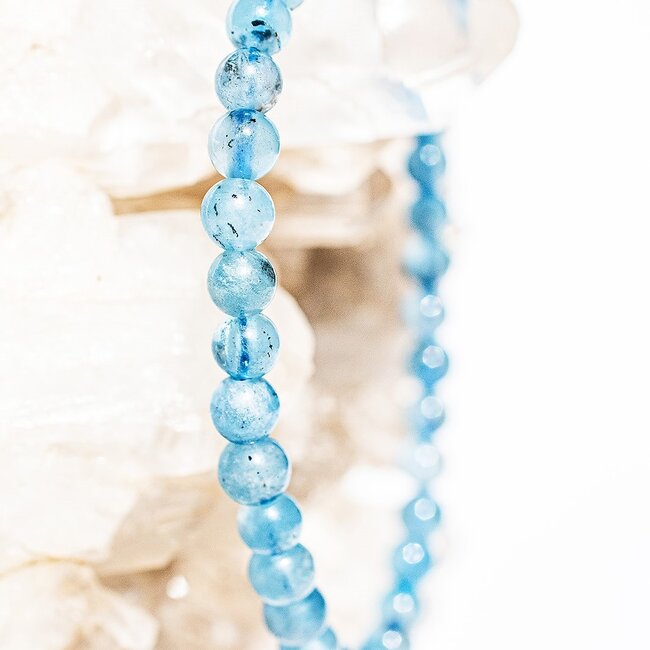 Aquamarine Bracelets - (4 - 5mm) Mini