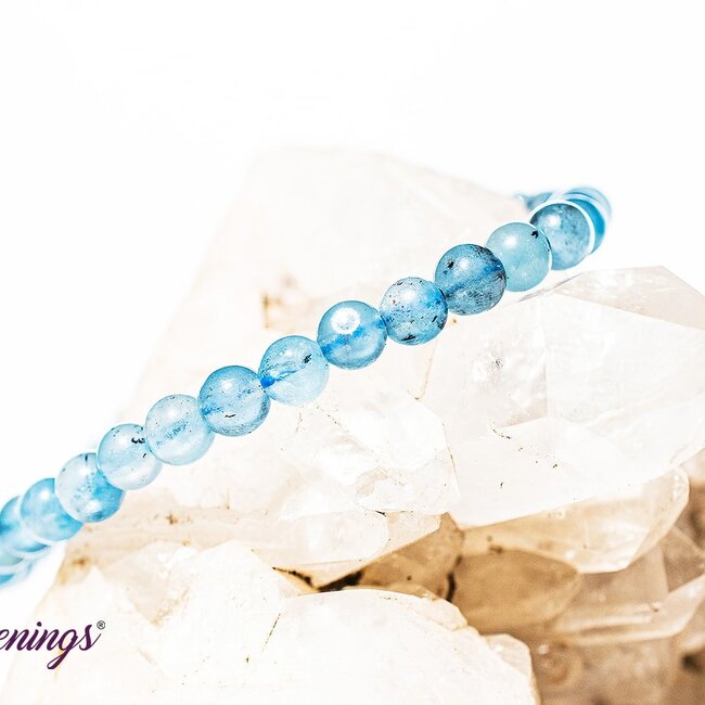 Aquamarine Bracelets - (4 - 5mm) Mini