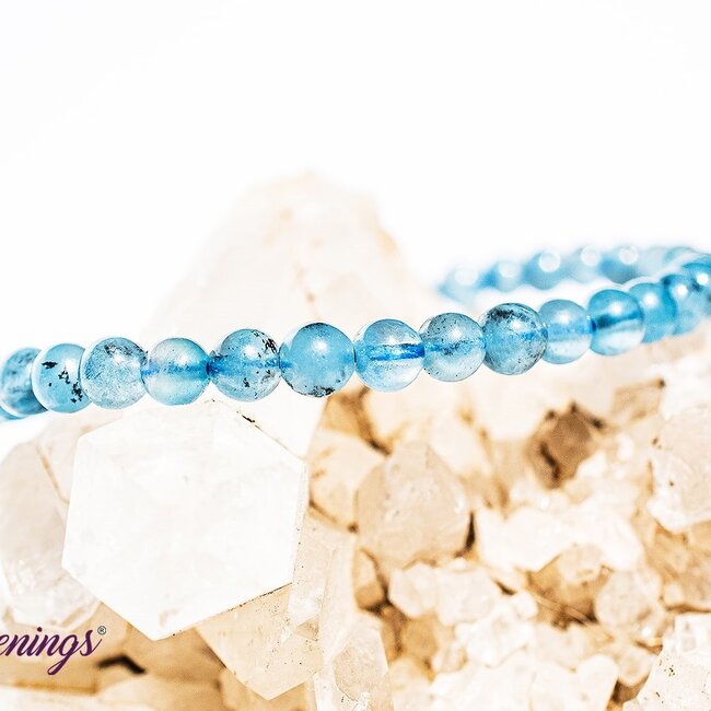 Aquamarine Bracelets - (4 - 5mm) Mini