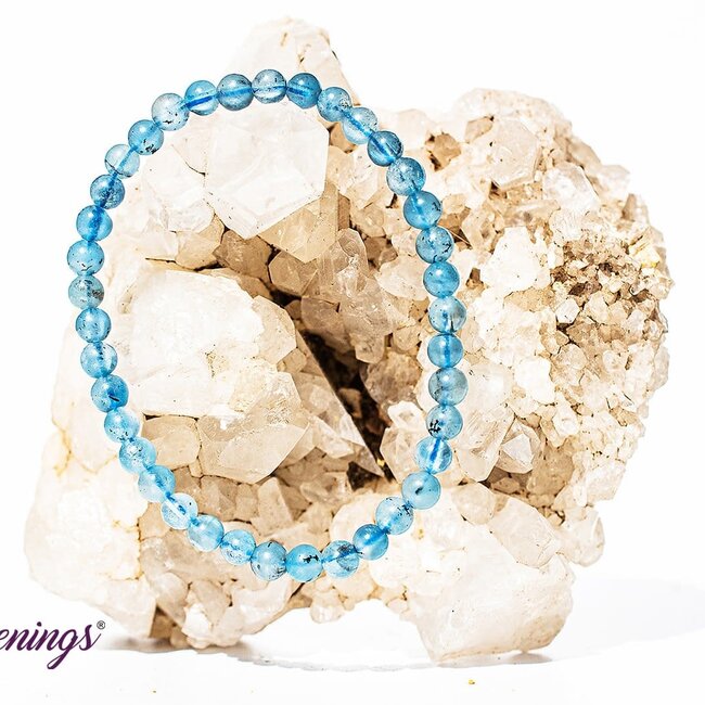 Aquamarine Bracelets - (4 - 5mm) Mini