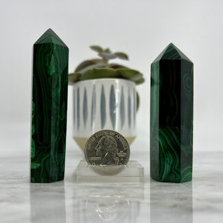 Malachite Towers Points Generators - Medium (2-2.5")