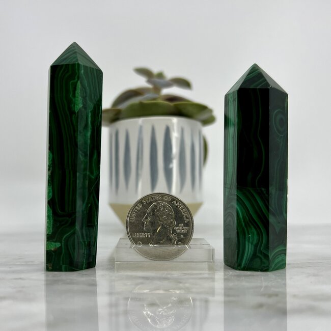 Malachite Towers Points Generators - Medium (2-2.5")