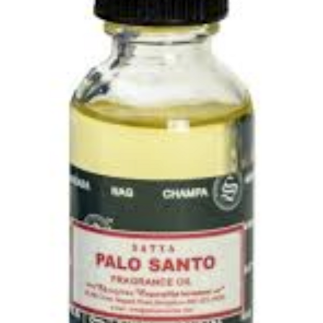 Palo Santo Fragrance Oil- 30ml/1oz -Satya