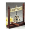 Seven Metal Meditation Bell on Stand with Striker-Chakra Reiki