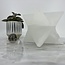 Selenite (Satin Spar Gypsum) Merkabah - 3" Large