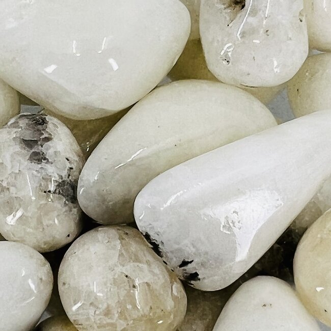 Strontianite - Tumbled