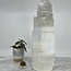 Selenite (Satin Spar Gypsum) Single Iceberg Tower Lamp -12" (Cord & Bulb Included)