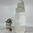Selenite/Satin Spar Single Iceberg Tower Lamp-12" (Cord & Bulb Included)