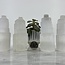 Selenite (Satin Spar Gypsum) Iceberg Tower Point Generator - Small 4"