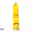 Yellow Fluorite Generator Tower Point - Large (4 - 5")