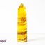 Yellow Fluorite Generator Tower Point - Large (4 - 5")