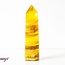 Yellow Fluorite Tower/Point -Large (4-5")