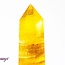 Yellow Fluorite Generator Tower Point - Large (4 - 5")