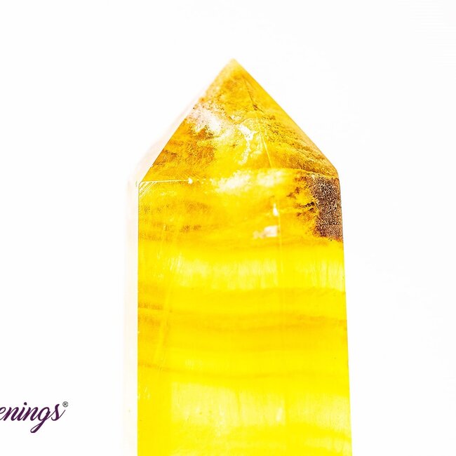 Yellow Fluorite Generators Towers Points - Medium (3 - 4")