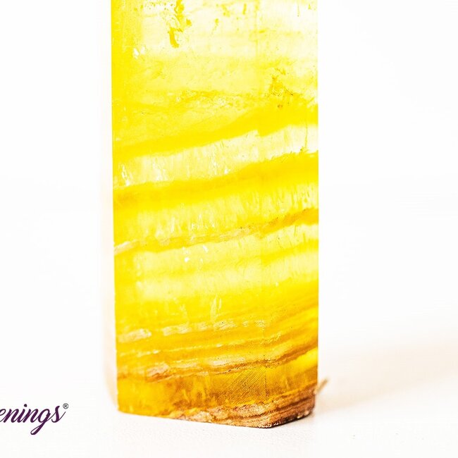 Yellow Fluorite Generators Towers Points - Medium (3 - 4")