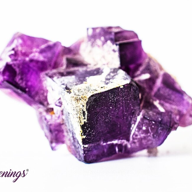 Purple Fluorite-Medium Rough Raw Natural