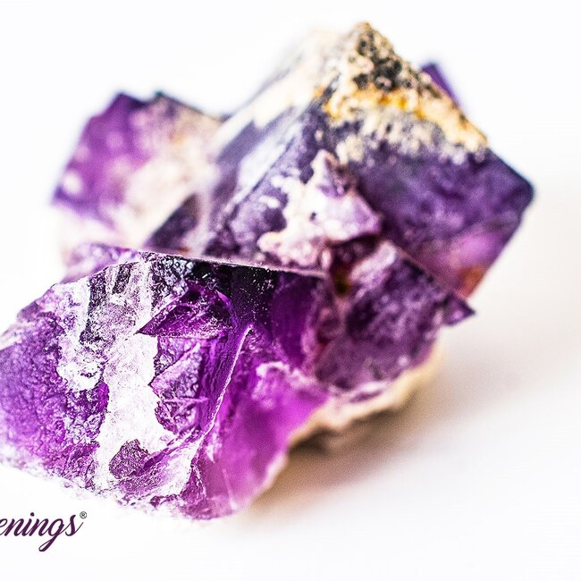 Purple Fluorite-Medium Rough Raw Natural