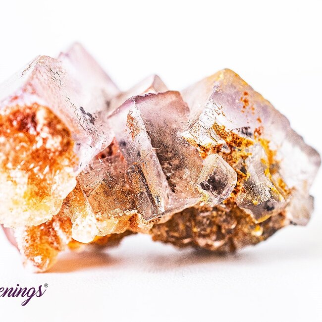 Purple Fluorite-Medium Rough Raw Natural