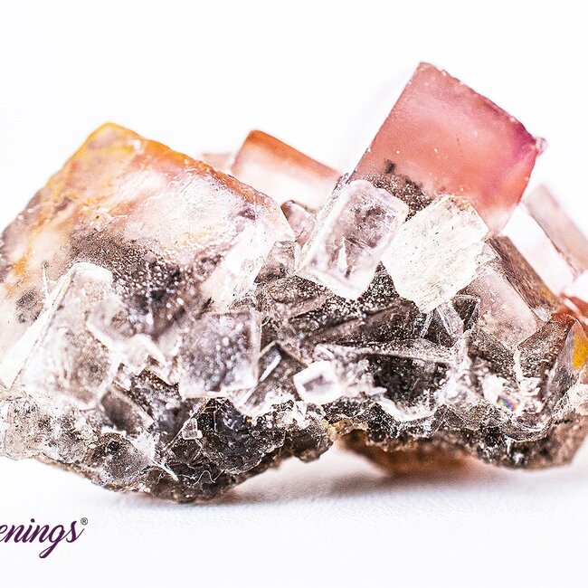 Purple Fluorite-Medium Rough Raw Natural