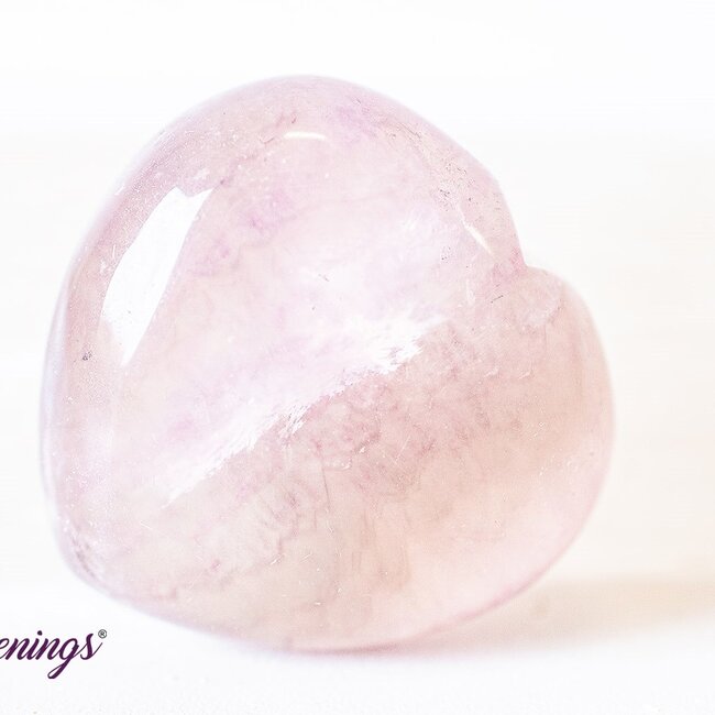 Assorted Rainbow Fluorite Puffy Heart- Medium