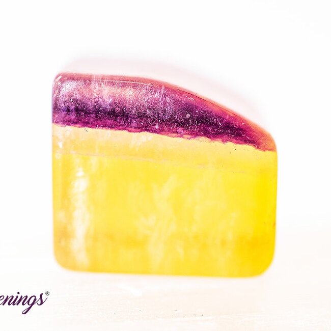 Rainbow Fluorite Cubes 1"