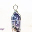 Rainbow Fluorite Pendants - Wire Wrapped Points