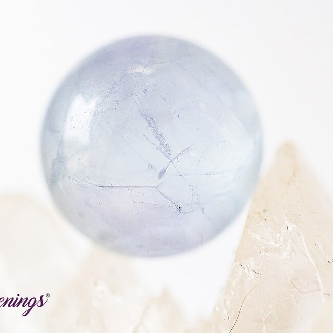 Rainbow Fluorite Sphere Orb -10-20mm