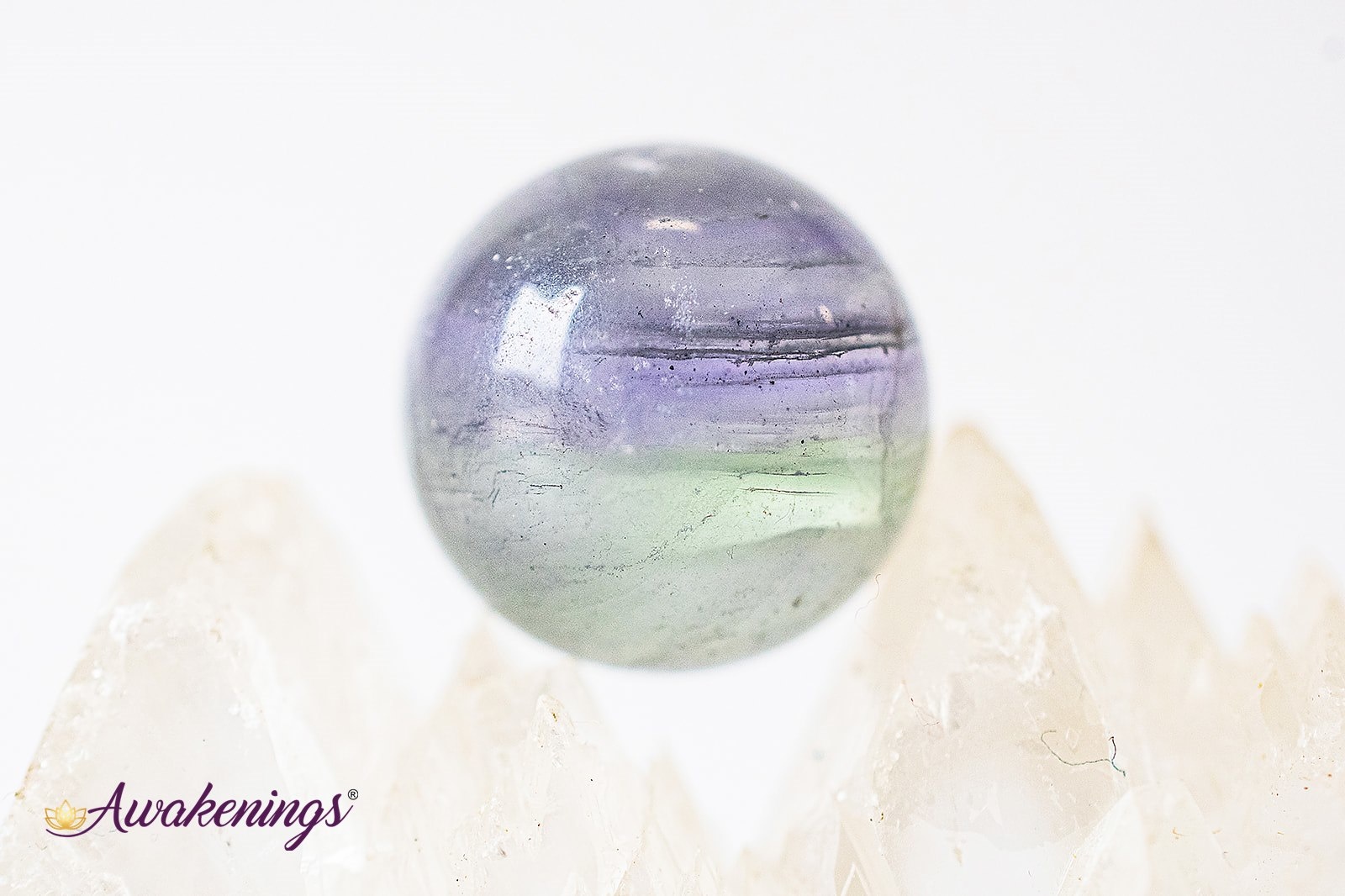 Clarity & Balance Box  Rainbow Fluorite Gemstone Energy + doTERRA