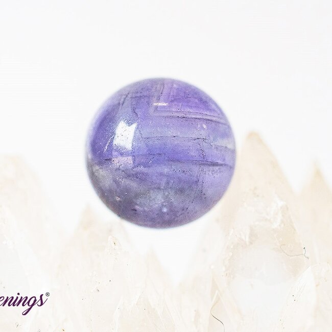 Rainbow Fluorite Sphere Orb -10-20mm