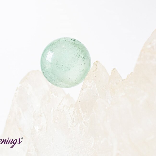 Rainbow Fluorite Sphere Orb -10-20mm