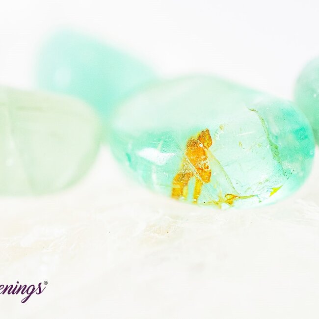 Green Fluorite- Tumbled