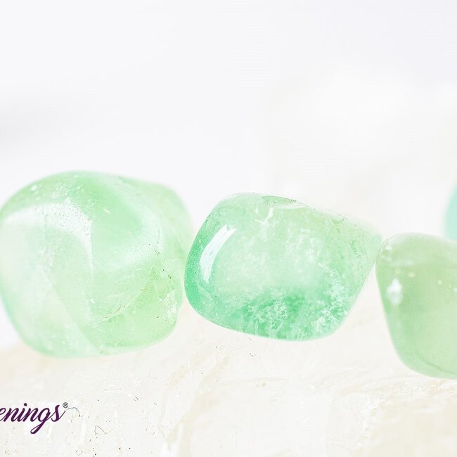 Green Fluorite- Tumbled