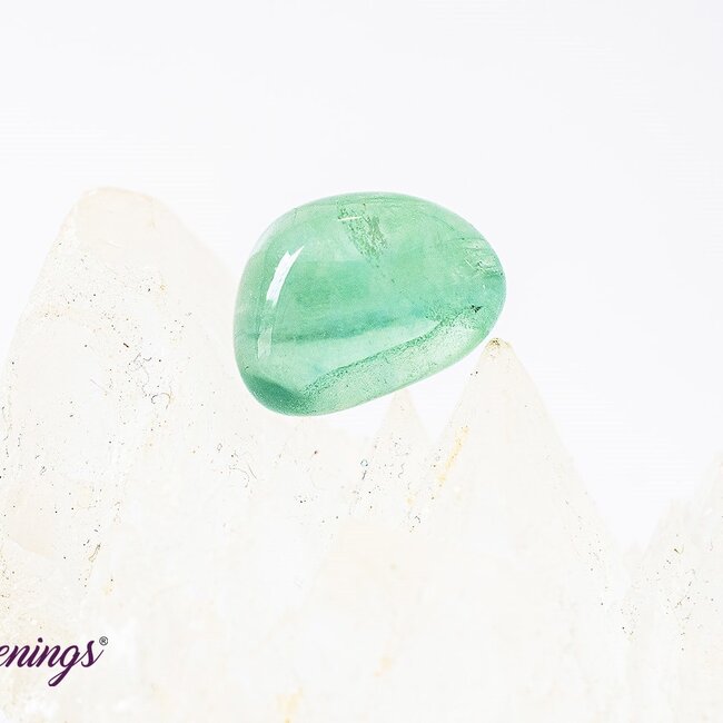 Green Fluorite- Tumbled
