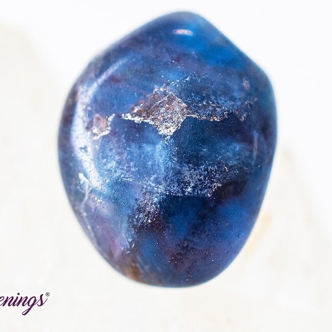 Blue Fluorite - Tumbled
