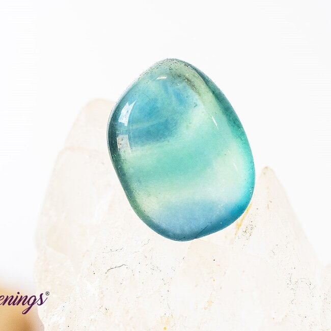 Blue Fluorite - Tumbled