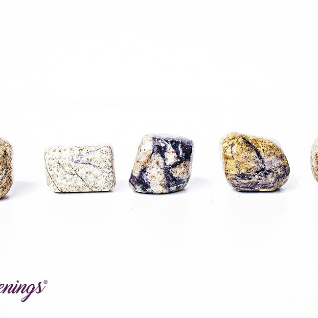 Tiffany Stone (Bertrandite) - Tumbled Smooth