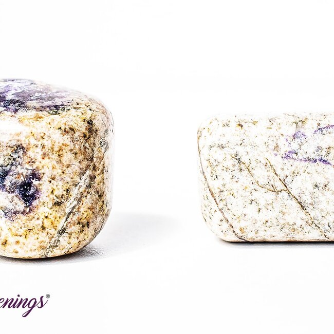 Tiffany Stone (Bertrandite) - Tumbled Smooth