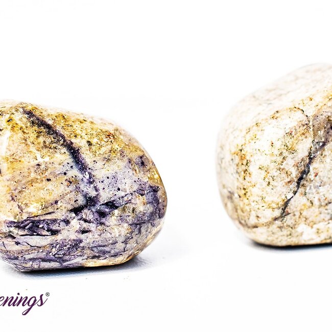 Tiffany Stone (Bertrandite) - Tumbled Smooth