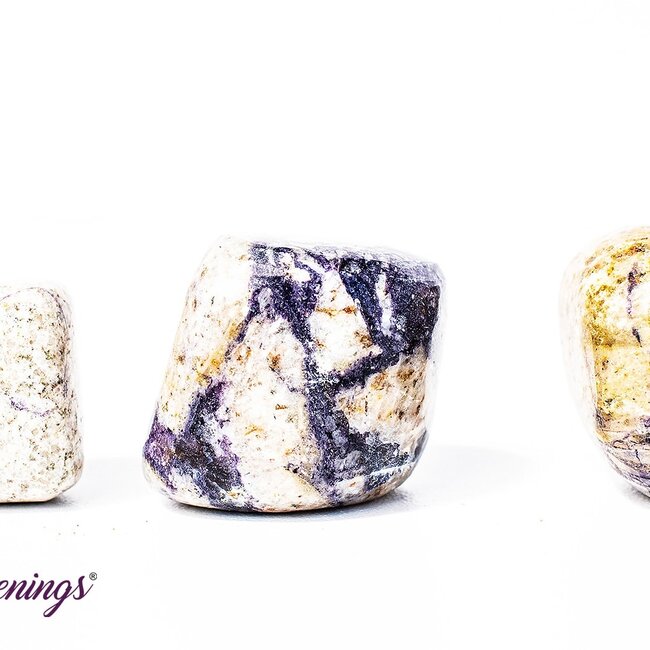 Tiffany Stone (Bertrandite) - Tumbled Smooth